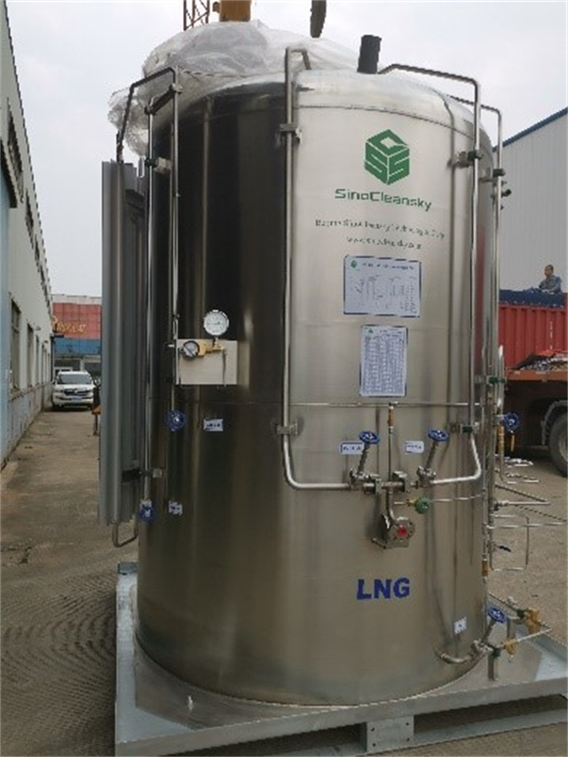 7200L LNG Microbulk Tank 
