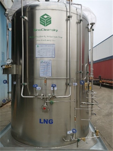 LNG Microbulk Tank 5000L 