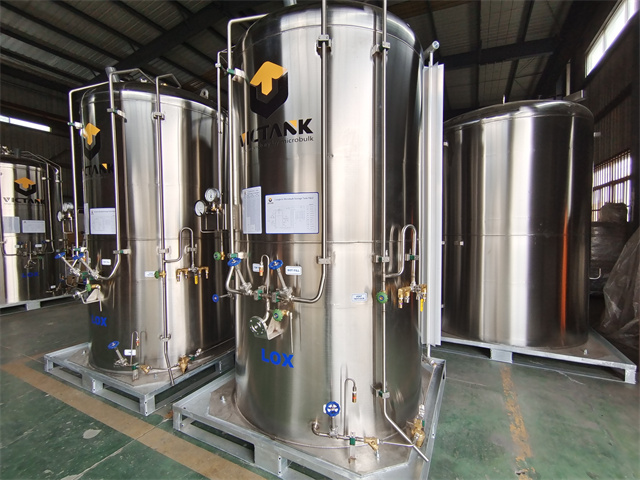 LOX LIN LAR Microbulk Tank 35bar VHP Tank from China manufacturer ...