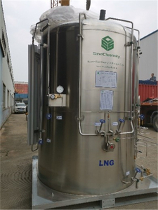 3000L LNG cryogenic storage tank