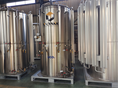 Liquid Microbulk Storage System Manufacturer - Victank